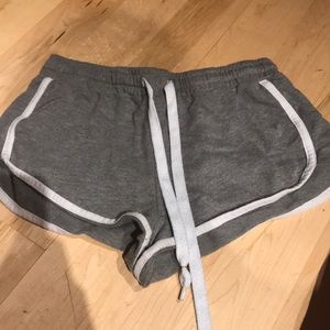 Grey shorts